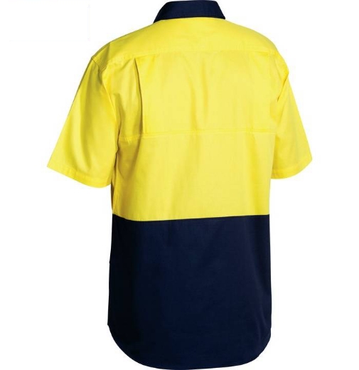 Picture of Bisley, Hi Vis Cool Lightweight Drill Shirt